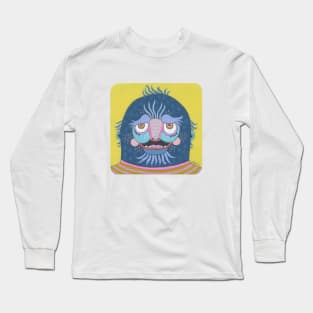 Blue Monster Long Sleeve T-Shirt